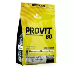 Сывороточный протеин, Provit 80, Olimp Nutrition  700г Шоколад (29283002)
