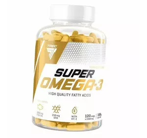 Омега 3, Super Omega-3, Trec Nutrition  120капс (67101002)