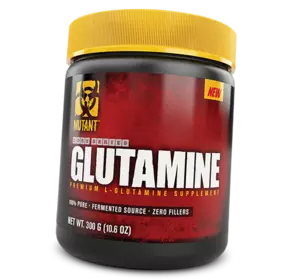Микронизированный L-глютамин, Glutamine, Mutant  300г (32100001)