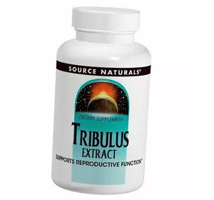 Трибулус Террестрис, Tribulus Extract, Source Naturals  60таб (08355005)