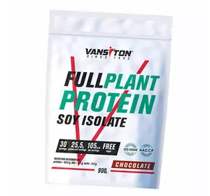Соевый Изолят, Full Plant protein, Ванситон  900г Шоколад (29173008)