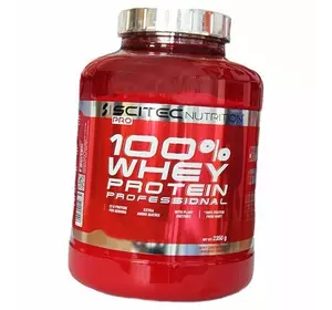 Сывороточный Протеин с пищеварительными ферментами, 100% Whey Protein Prof, Scitec Nutrition  2350г Арахисовое масло (29087010)