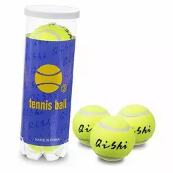 Мяч для большого тенниса T716P3 Teloon   Салатовый 3шт (60496014)