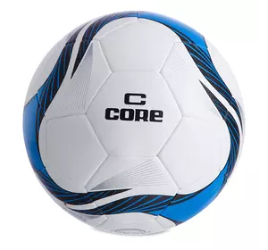 Мяч футбольный Hibred Super CR-013 Core  №5 Бело-синий (57568013)