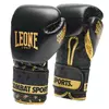 Боксерские перчатки Leone DNA Leone 1947  8oz Черно-золотой (37333055)