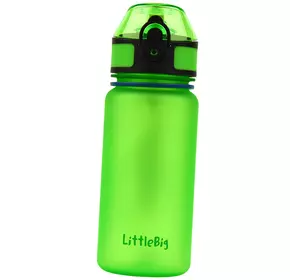Детская бутылочка для воды LittleBig 3020   350мл Салатовый (09520024)