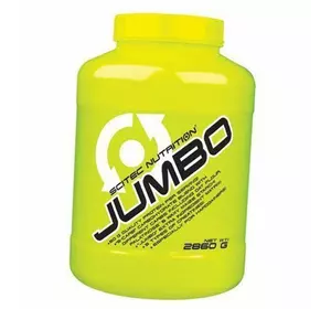 Высокоуглеводный Гейнер с креатином, Jumbo, Scitec Nutrition  3520г Без вкуса (30087003)