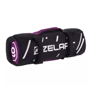 Сумка для кроссфита Sandbag FI-2627 Zelart   S Фиолетово-черный (56363201)
