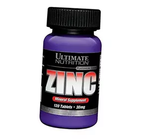 Цинк, Zinc, Ultimate Nutrition  120таб (36090013)
