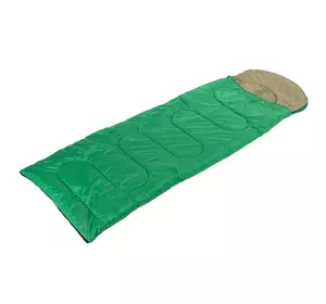 Спальный мешок одеяло с капюшоном UR SY-4142 FDSO   Зеленый (59508144)
