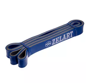 Резинка для подтягиваний Power Bands FI-0911 Zelart   S Синий (56363099)