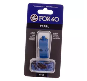Свисток судейский Pearl FOX40-9703     Синий (33508210)
