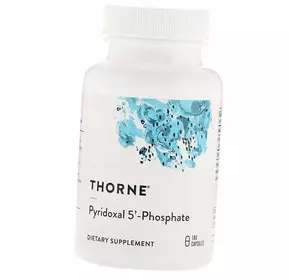 Витамин В6 (Пиридоксаль-5-Фосфат), Pyridoxal 5'-Phosphate, Thorne Research  180капс (36357081)