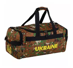 Сумка спортивная Ukraine GA-1801-UKR    Камуфляж Marpat Digital Woodland (39508305)
