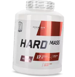 Гейнер без лактозы для набора массы, Hard Mass, Progress Nutrition  4000г Ваниль (30461001)