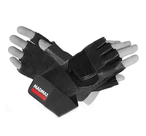 Перчатки для фитнеса MFG-269 MadMax  S Черный (07626004)