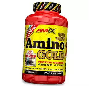 Аминокислоты из чистой сыворотки, Whey Amino Gold, Amix Nutrition  360таб (27135011)