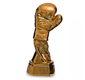 Статуэтка наградная Боксерская перчатка C-1757     Золотой (33429074)