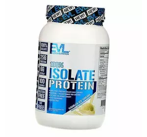Изолят Сывороточного Протеина, 100% Isolate, Evlution Nutrition  730г Ванильное мороженое (29385001)