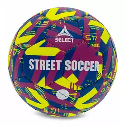 Мяч футбольный Street Soccer V23   №4,5 Желто-синий (57609024)
