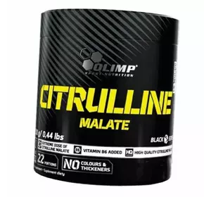 Цитруллин Малат в порошке, Citrulline malate, Olimp Nutrition  200г Лимонад (27283021)