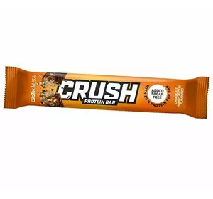 Протеиновый батончик, Crush Bar, BioTech (USA)  64г Шоколад с арахисовым маслом (14084010)