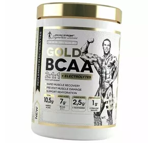 Аминокислоты после тренировки, Gold BCAA, Kevin Levrone  375г Манго-лимон (28056007)