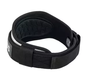 Пояс атлетический усиленный регулируемый Carbon Fiber Belt With Waist Pad O-08 Ezous  S Черный (34636009)