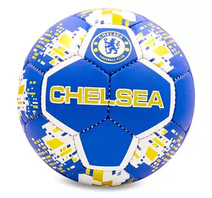 Мяч футбольный Chelsea FB-6699 Ballonstar  №5 Синий (57566033)