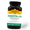 Кверцетин с Витамином Д3, Quercetin + D3, Country Life  90вегкапс (70124007)