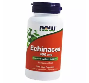 Эхинацея, Echinacea 400, Now Foods  100вегкапс (71128036)