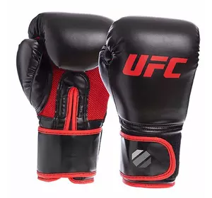 Перчатки боксерские UFC Myau Thai Style UHK-75125 UFC  10oz Черный (37512031)