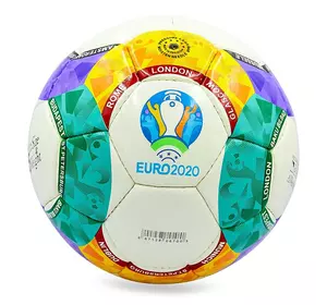 Мяч футбольный EURO 2020 FB-8134 Matsa  №5 Белый (57240016)