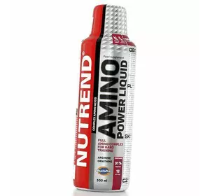Жидкие Аминокислоты, Amino Liquid, Nutrend  500мл Тропический (27119001)