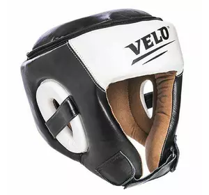 Шлем боксерский открытый VL-2211 Velo  M Черный (37241043)