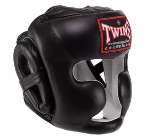 Шлем боксерский с полной защитой HGL6 Twins  S Черный (37426157)
