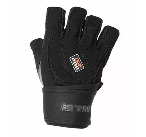 Перчатки для тяжелой атлетики FP-04 S2 Pro Power System  S Черный (07227025)