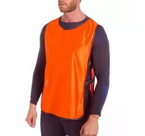 Манишка для футбола с резинкой CO-4000 No branding   Оранжевый (57429264)