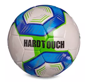 Мяч футбольный Crystal FB-2362 Hard Touch  №5 Бело-синий (57452004)