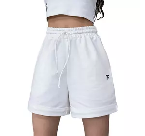 Женские шорты с манжетом H24 TotalFit  M Белый (06399877)