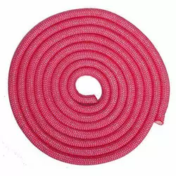Скакалка для художественной гимнастики утяжеленная C-0371 FDSO   Розовый (60508021)