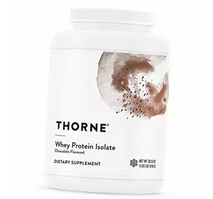 Изолят Сывороточного Протеина, Whey Protein Isolate, Thorne Research  807г Шоколад (29357002)