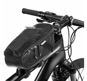 Сумка на раму велосипеда Rock Bards MS-1653    Черный (39429057)