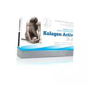 Коллаген в таблетках, Kolagen Activ, Olimp Nutrition  80таб (68283003)