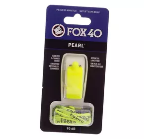Свисток судейский Pearl FOX40     Салатовый (33508241)