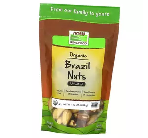 Бразильский орех, Brazil Nuts, Now Foods  284г (05128031)