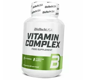 Витаминно-минеральный комплекс, Vitamin Complex, BioTech (USA)  60капс (36084028)