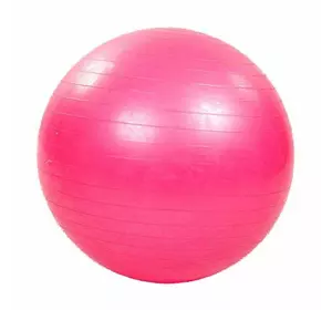 Мяч для фитнеса (фитбол) FI-1981 Zelart   75см Розовый (56363063)