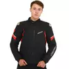 Мотокуртка текстильная с защитой JK176 Scoyco  M Черно-красный (60439104)
