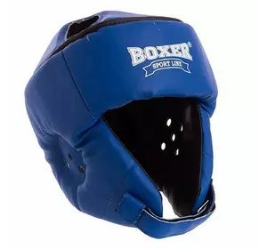 Шлем боксерский открытый Boxer 2030   L Синий (37429467)
